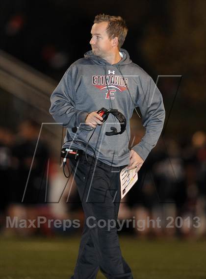 Thumbnail 2 in Etiwanda @ Centennial (CIF SS Playoffs) photogallery.