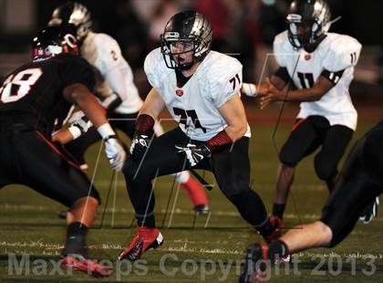 Thumbnail 1 in Etiwanda @ Centennial (CIF SS Playoffs) photogallery.