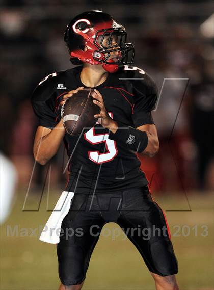 Thumbnail 1 in Etiwanda @ Centennial (CIF SS Playoffs) photogallery.