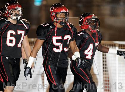 Thumbnail 1 in Etiwanda @ Centennial (CIF SS Playoffs) photogallery.