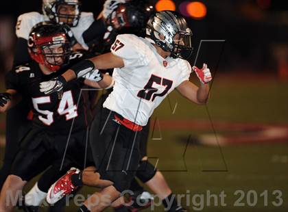 Thumbnail 2 in Etiwanda @ Centennial (CIF SS Playoffs) photogallery.