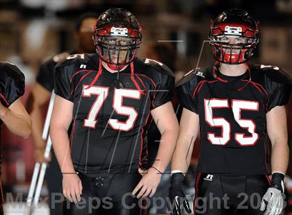 Thumbnail 1 in Etiwanda @ Centennial (CIF SS Playoffs) photogallery.