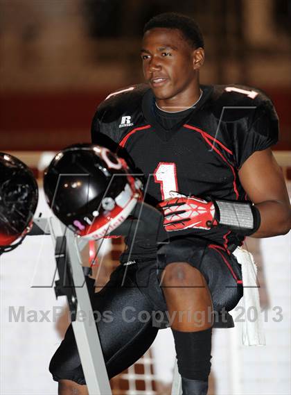 Thumbnail 3 in Etiwanda @ Centennial (CIF SS Playoffs) photogallery.