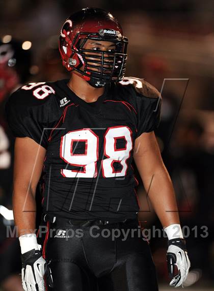 Thumbnail 1 in Etiwanda @ Centennial (CIF SS Playoffs) photogallery.