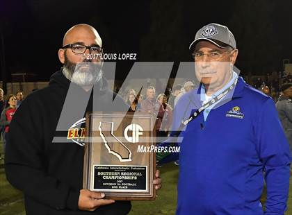 Thumbnail 1 in Steele Canyon @ El Modena (CIF SoCal Regional 3A Final) photogallery.