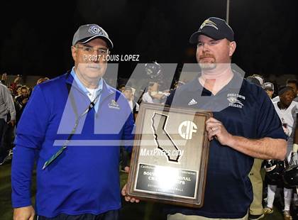 Thumbnail 2 in Steele Canyon @ El Modena (CIF SoCal Regional 3A Final) photogallery.