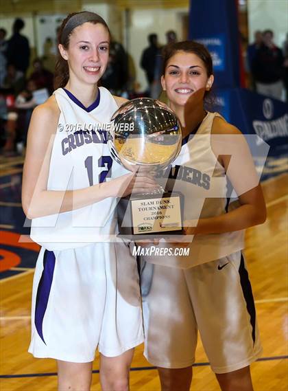 Thumbnail 3 in Monroe-Woodbury vs Somers (Slam Dunk Tourney) photogallery.