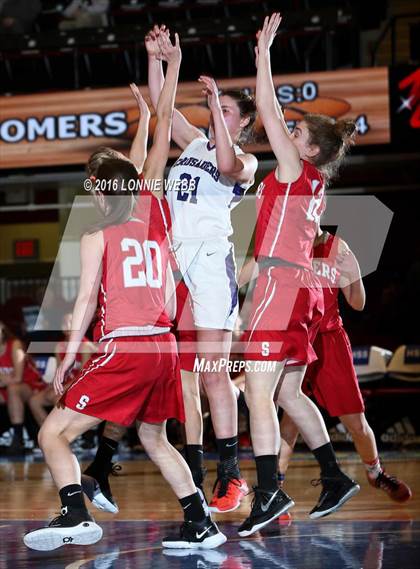 Thumbnail 1 in Monroe-Woodbury vs Somers (Slam Dunk Tourney) photogallery.