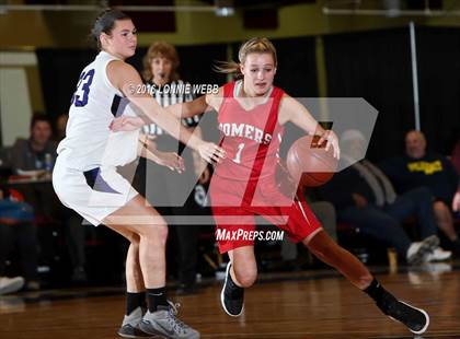 Thumbnail 3 in Monroe-Woodbury vs Somers (Slam Dunk Tourney) photogallery.