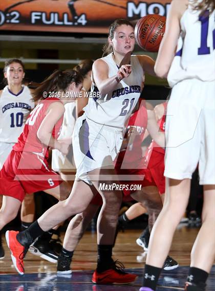 Thumbnail 3 in Monroe-Woodbury vs Somers (Slam Dunk Tourney) photogallery.