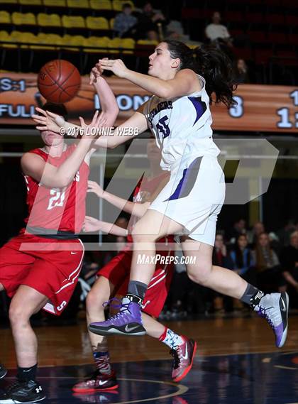 Thumbnail 3 in Monroe-Woodbury vs Somers (Slam Dunk Tourney) photogallery.