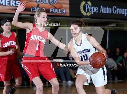 Thumbnail 2 in Monroe-Woodbury vs Somers (Slam Dunk Tourney) photogallery.