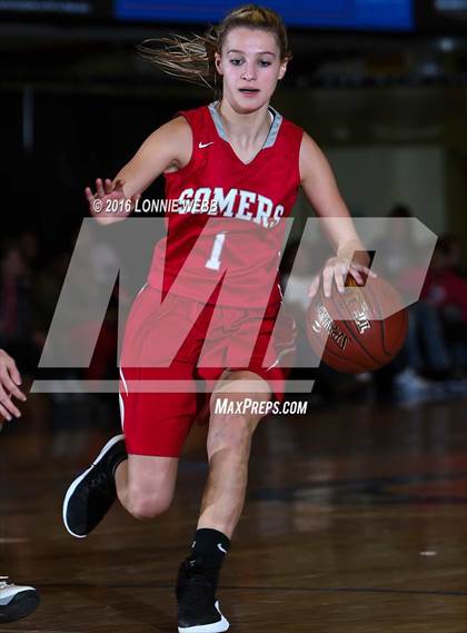 Thumbnail 3 in Monroe-Woodbury vs Somers (Slam Dunk Tourney) photogallery.