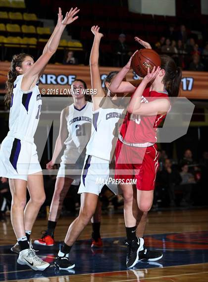 Thumbnail 2 in Monroe-Woodbury vs Somers (Slam Dunk Tourney) photogallery.