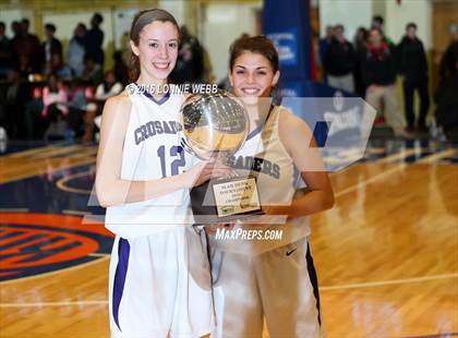 Thumbnail 1 in Monroe-Woodbury vs Somers (Slam Dunk Tourney) photogallery.