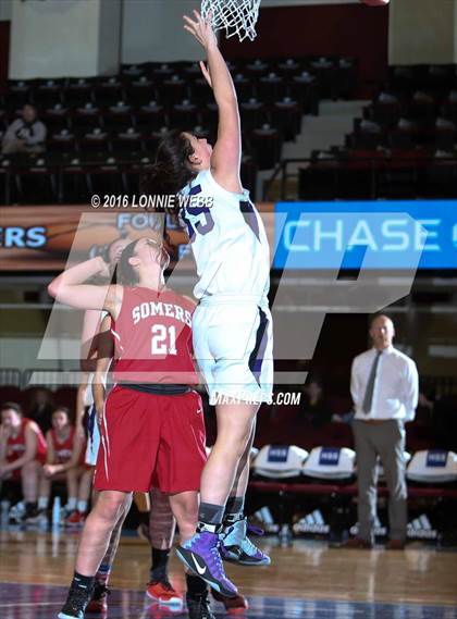 Thumbnail 2 in Monroe-Woodbury vs Somers (Slam Dunk Tourney) photogallery.