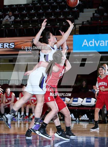 Thumbnail 3 in Monroe-Woodbury vs Somers (Slam Dunk Tourney) photogallery.