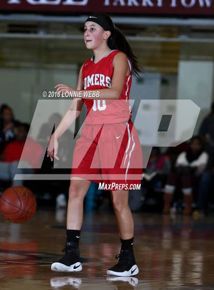 Thumbnail 3 in Monroe-Woodbury vs Somers (Slam Dunk Tourney) photogallery.