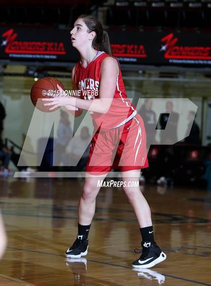 Thumbnail 3 in Monroe-Woodbury vs Somers (Slam Dunk Tourney) photogallery.