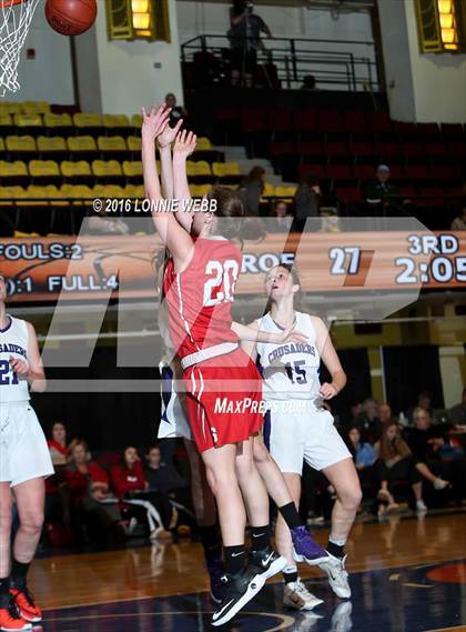 Thumbnail 2 in Monroe-Woodbury vs Somers (Slam Dunk Tourney) photogallery.