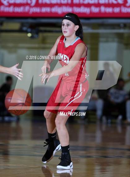 Thumbnail 1 in Monroe-Woodbury vs Somers (Slam Dunk Tourney) photogallery.