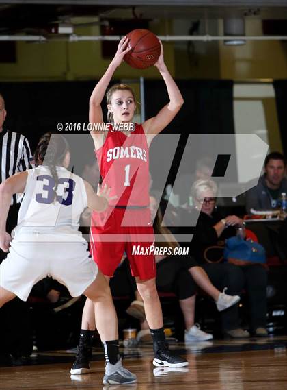 Thumbnail 1 in Monroe-Woodbury vs Somers (Slam Dunk Tourney) photogallery.