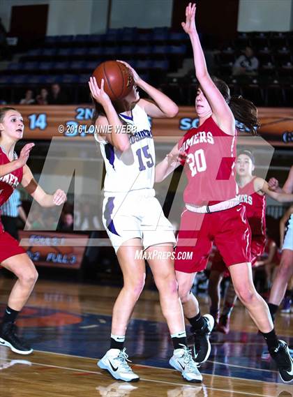 Thumbnail 1 in Monroe-Woodbury vs Somers (Slam Dunk Tourney) photogallery.