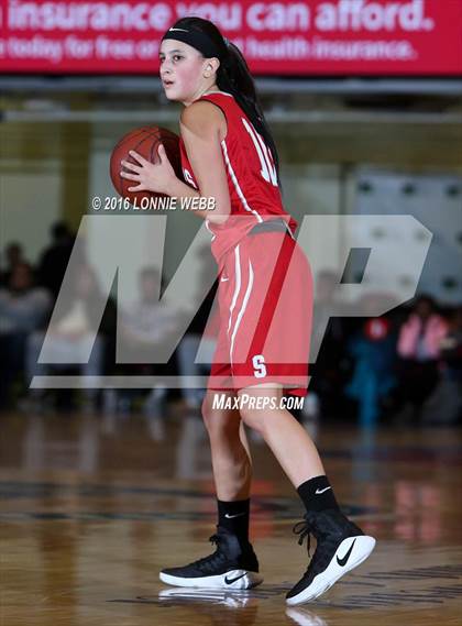 Thumbnail 1 in Monroe-Woodbury vs Somers (Slam Dunk Tourney) photogallery.