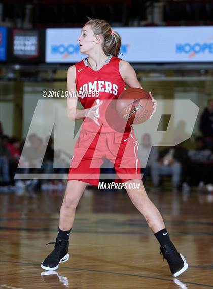 Thumbnail 1 in Monroe-Woodbury vs Somers (Slam Dunk Tourney) photogallery.