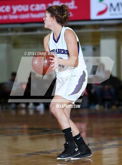 Thumbnail 1 in Monroe-Woodbury vs Somers (Slam Dunk Tourney) photogallery.