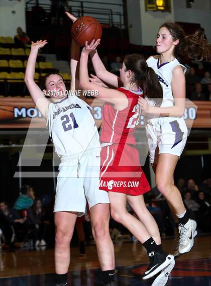 Thumbnail 3 in Monroe-Woodbury vs Somers (Slam Dunk Tourney) photogallery.