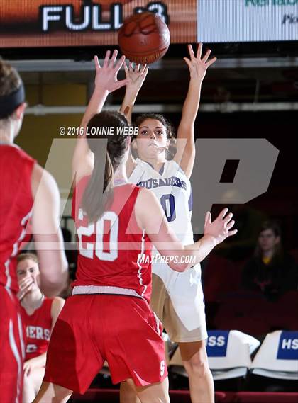 Thumbnail 3 in Monroe-Woodbury vs Somers (Slam Dunk Tourney) photogallery.