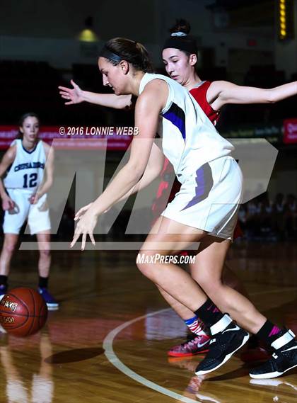 Thumbnail 2 in Monroe-Woodbury vs Somers (Slam Dunk Tourney) photogallery.