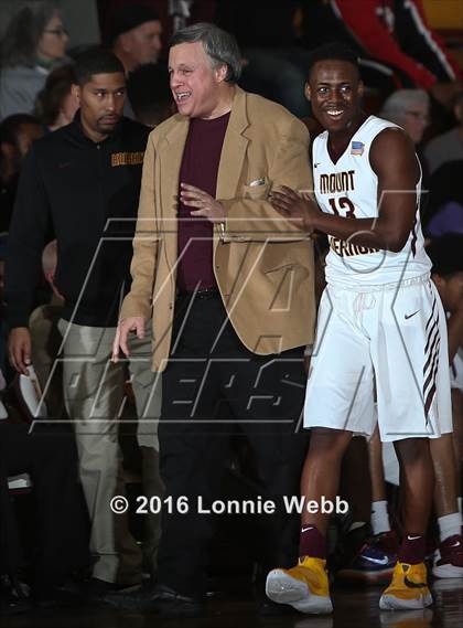 Thumbnail 1 in Clarkstown South vs Mt. Vernon (Section 1 Quarter Final) photogallery.