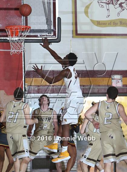 Thumbnail 2 in Clarkstown South vs Mt. Vernon (Section 1 Quarter Final) photogallery.