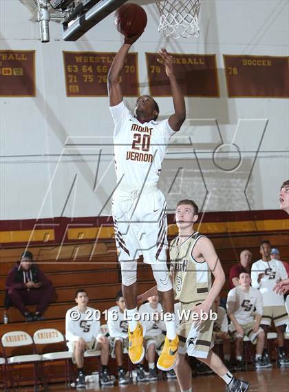 Thumbnail 1 in Clarkstown South vs Mt. Vernon (Section 1 Quarter Final) photogallery.
