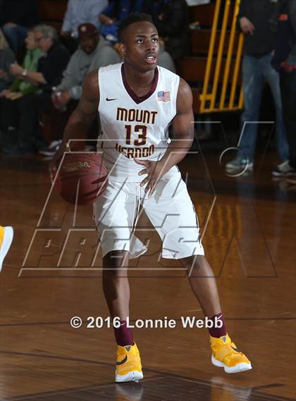 Thumbnail 1 in Clarkstown South vs Mt. Vernon (Section 1 Quarter Final) photogallery.