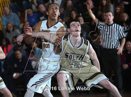Thumbnail 1 in Clarkstown South vs Mt. Vernon (Section 1 Quarter Final) photogallery.