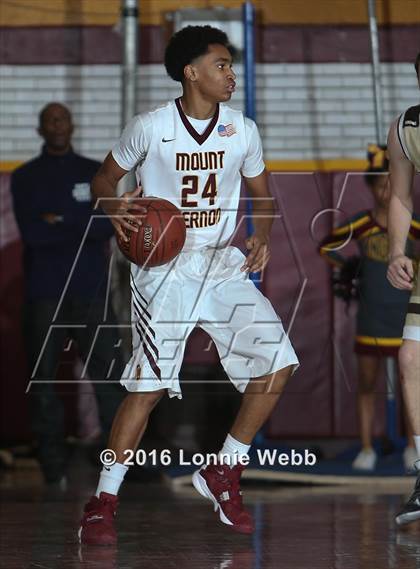 Thumbnail 1 in Clarkstown South vs Mt. Vernon (Section 1 Quarter Final) photogallery.