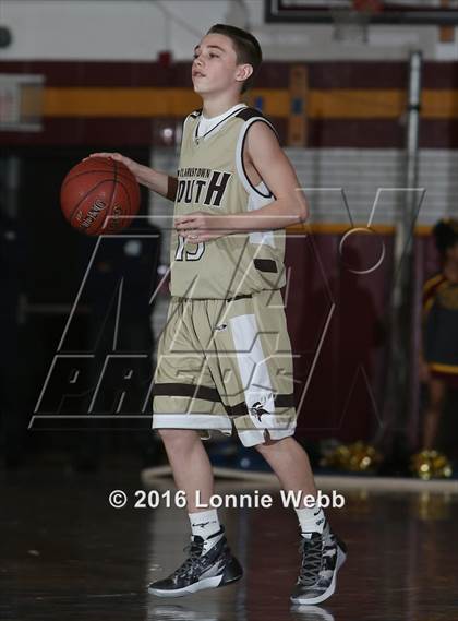 Thumbnail 1 in Clarkstown South vs Mt. Vernon (Section 1 Quarter Final) photogallery.