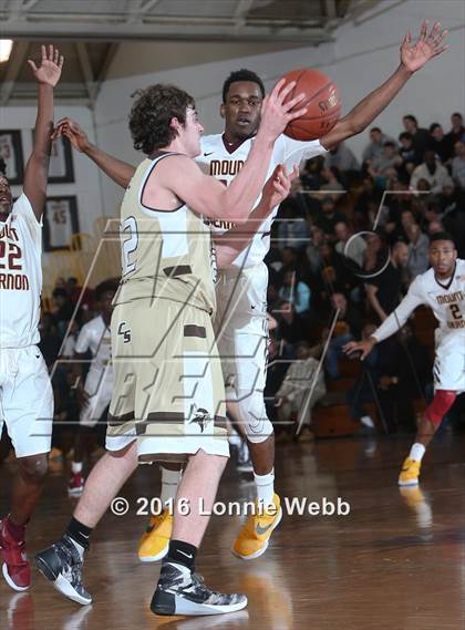 Thumbnail 1 in Clarkstown South vs Mt. Vernon (Section 1 Quarter Final) photogallery.