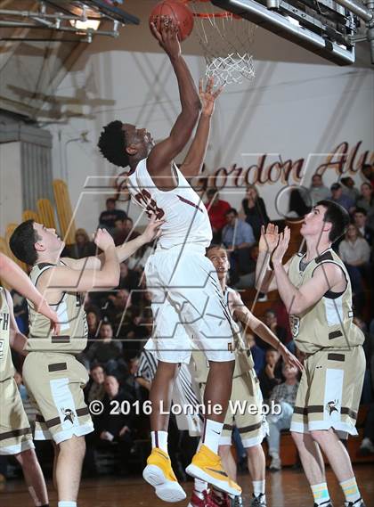 Thumbnail 2 in Clarkstown South vs Mt. Vernon (Section 1 Quarter Final) photogallery.
