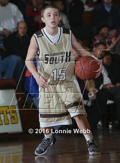 Thumbnail 1 in Clarkstown South vs Mt. Vernon (Section 1 Quarter Final) photogallery.