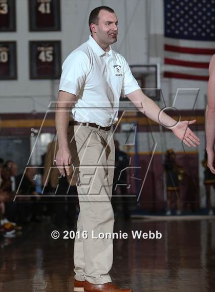 Thumbnail 1 in Clarkstown South vs Mt. Vernon (Section 1 Quarter Final) photogallery.