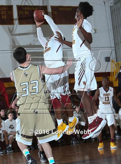 Thumbnail 3 in Clarkstown South vs Mt. Vernon (Section 1 Quarter Final) photogallery.