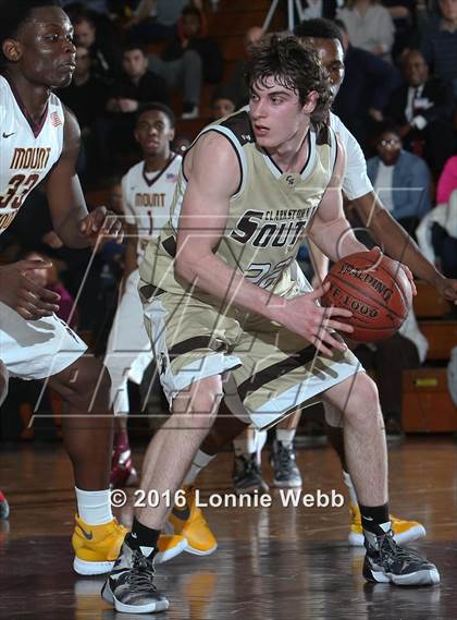 Thumbnail 2 in Clarkstown South vs Mt. Vernon (Section 1 Quarter Final) photogallery.