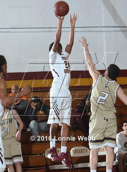 Thumbnail 3 in Clarkstown South vs Mt. Vernon (Section 1 Quarter Final) photogallery.