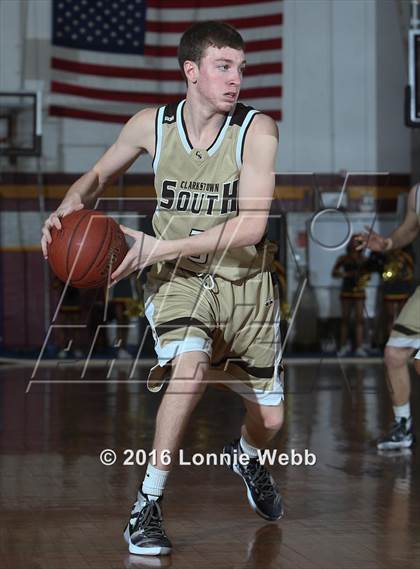 Thumbnail 2 in Clarkstown South vs Mt. Vernon (Section 1 Quarter Final) photogallery.