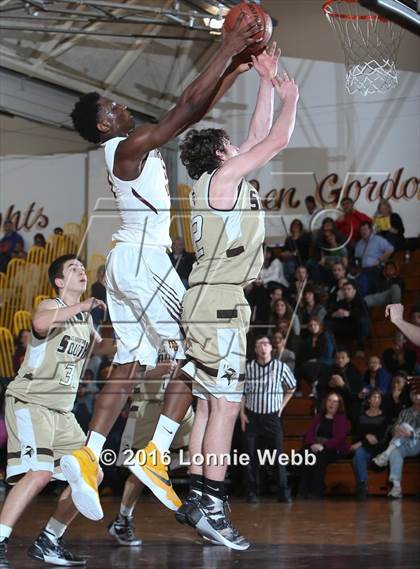Thumbnail 2 in Clarkstown South vs Mt. Vernon (Section 1 Quarter Final) photogallery.