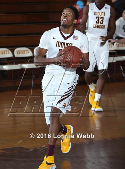 Thumbnail 1 in Clarkstown South vs Mt. Vernon (Section 1 Quarter Final) photogallery.